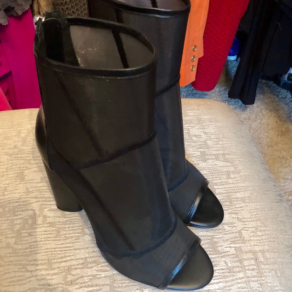 Steve Madden Mesh Booties